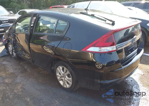 2013 Honda Insight Ex from USA, damaged, VIN JHMZE2H71DS002791